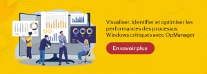 Les 5 principales façons dont OpManager aide à rationaliser les performances du réseau 