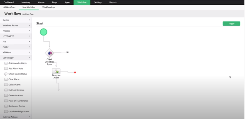 How to use OpManager as an effective disk space monitor for your ...