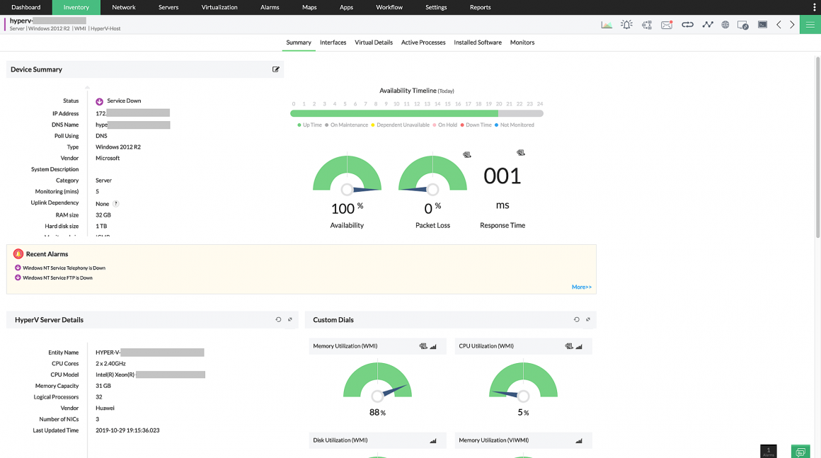 Get the most out of your Hyper-V infrastructure using ManageEngine ...