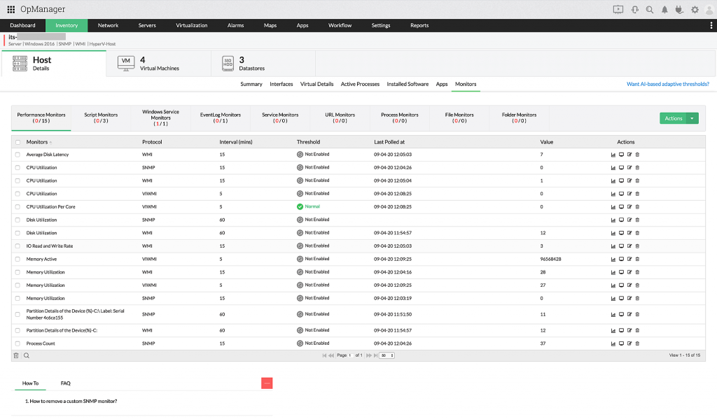 Get the most out of your Hyper-V infrastructure using ManageEngine ...