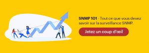 Solution de surveillance SNMP : Des informations importantes sur la surveillance en un clic
