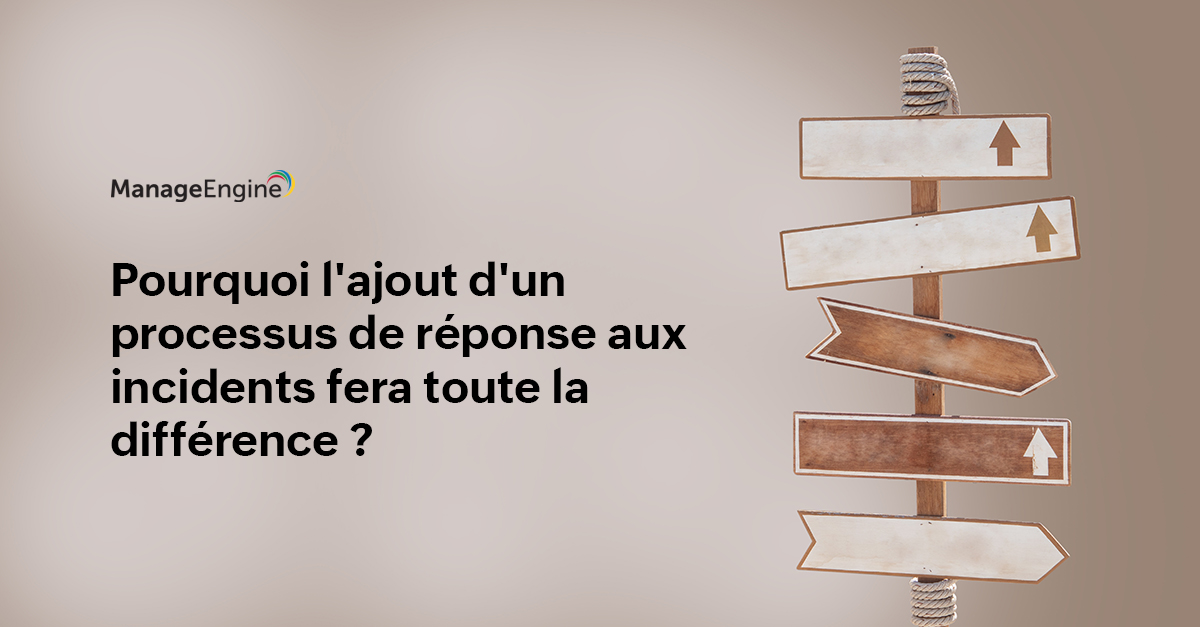 Guide Ultime D'un Processus De Réponse Aux Incidents Conforme Au NIST ...