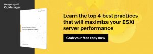 ESXi server monitoring e-book