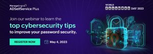 Register for cybersecurity webinar now.