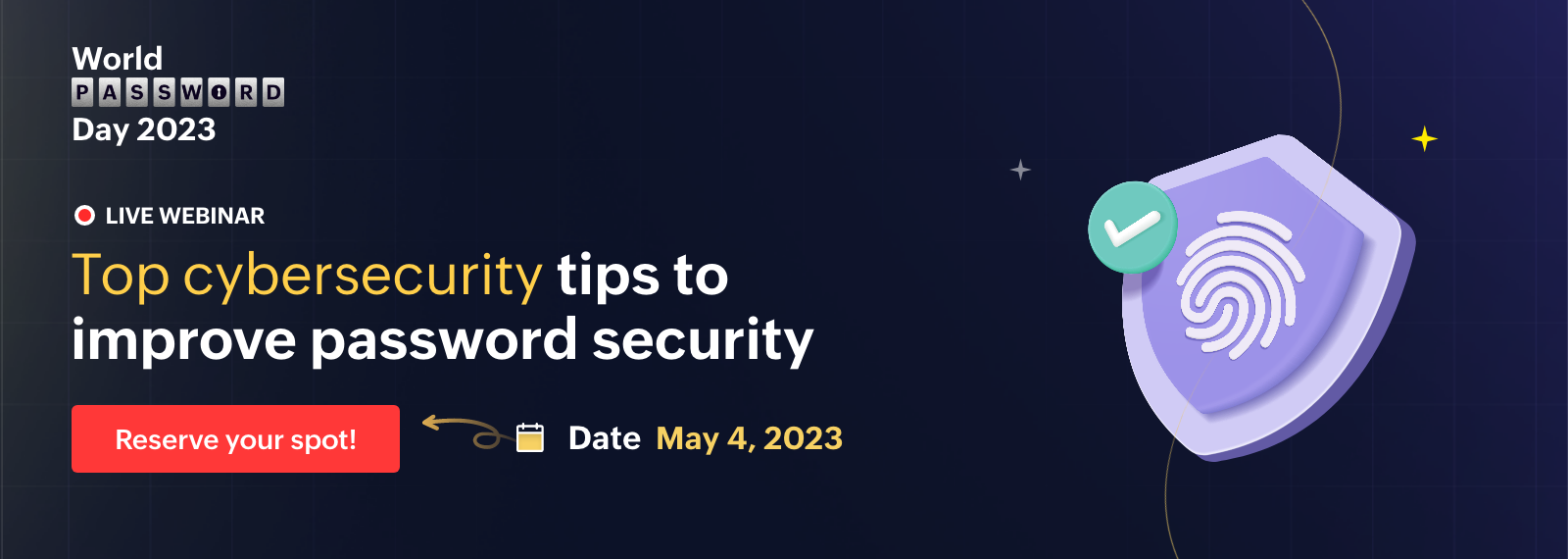 Password security tips