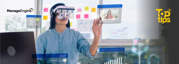 Top tips: Five key areas that can benefit from mixed reality