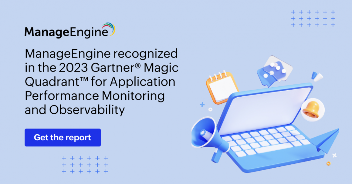 Gartner recognizes ManageEngine in the Magic Quadrant for Application ...