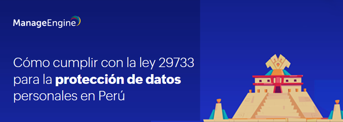 E-book: Cómo cumplir con la ley 29733 para la protección de datos personales en Perú