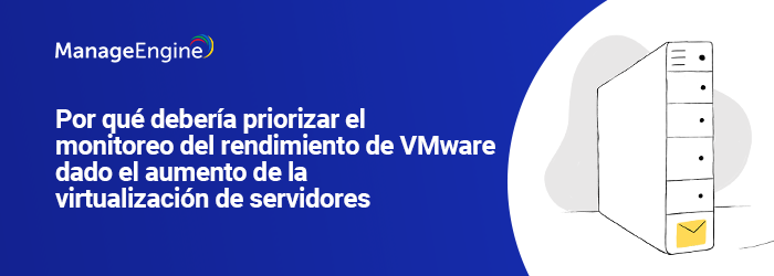 ¿Cuál es la importancia del monitoreo del rendimiento de VMware?
