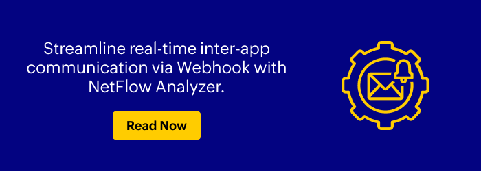 Webhook-NetFlow Analyzer 