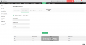 How to scan multiple ports with OpUtils?