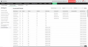 ip port scan - ManageEngine OpUtils