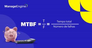 Fórmula do cálculo MTBF