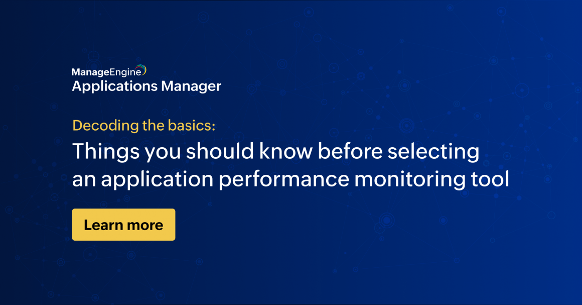 Key Considerations When Choosing The Right Application Performance ...