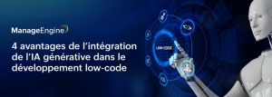 Comment l’IA générative peut contribuer au développement low-code