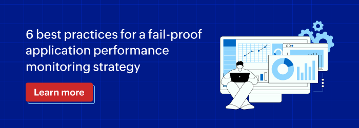 6 best practices for application performance monitoring