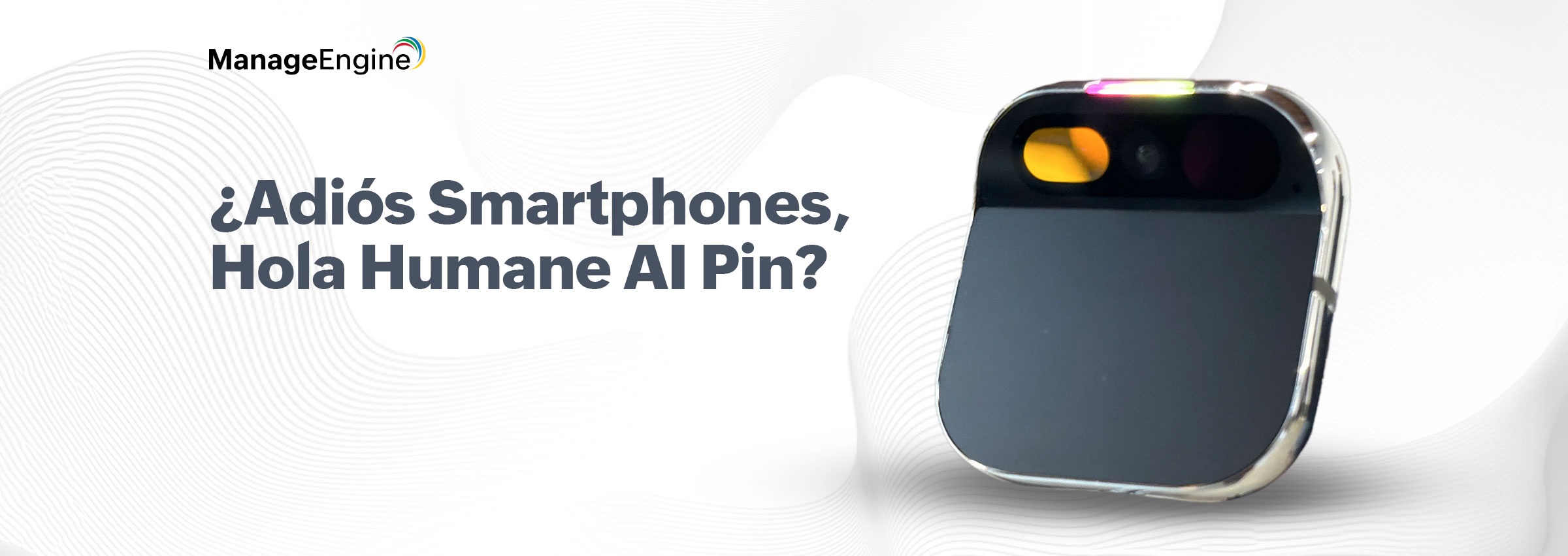 ¿Adiós a los smartphones? Conoce AI Pin, el dispositivo que proyecta una interfaz en tu mano y te liberará de las pantallas