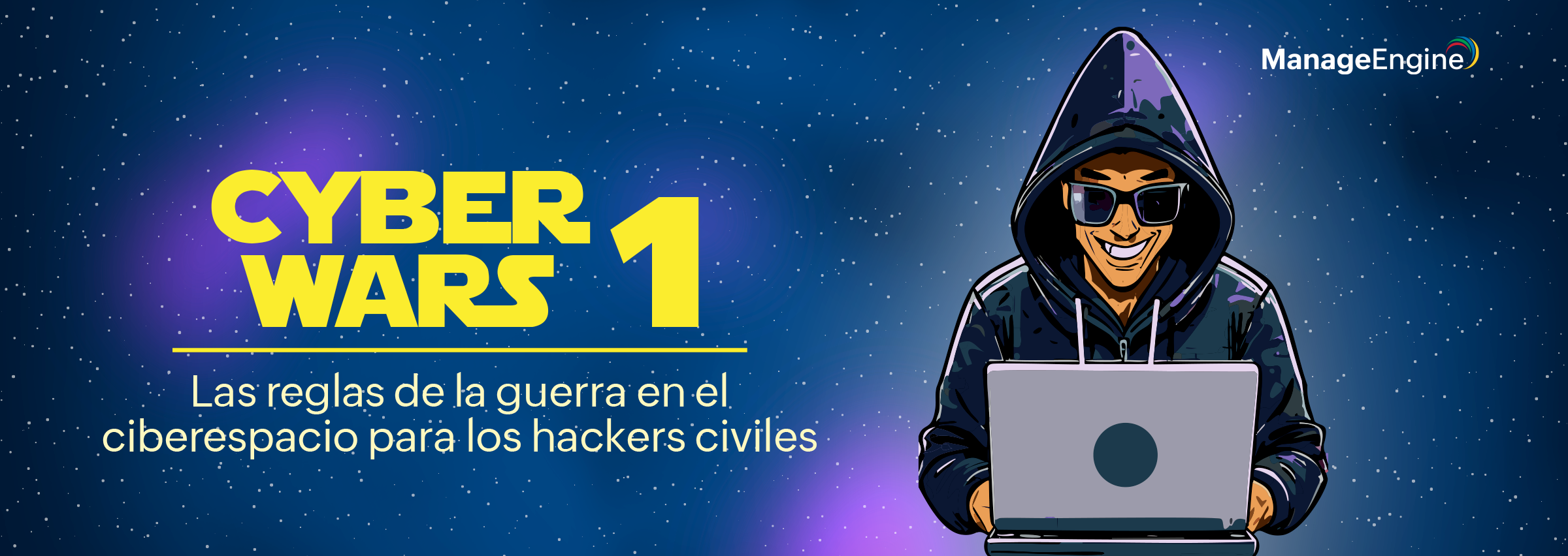 Cyberwars 1: Las reglas de la guerra en el ciberespacio para los hackers civiles 