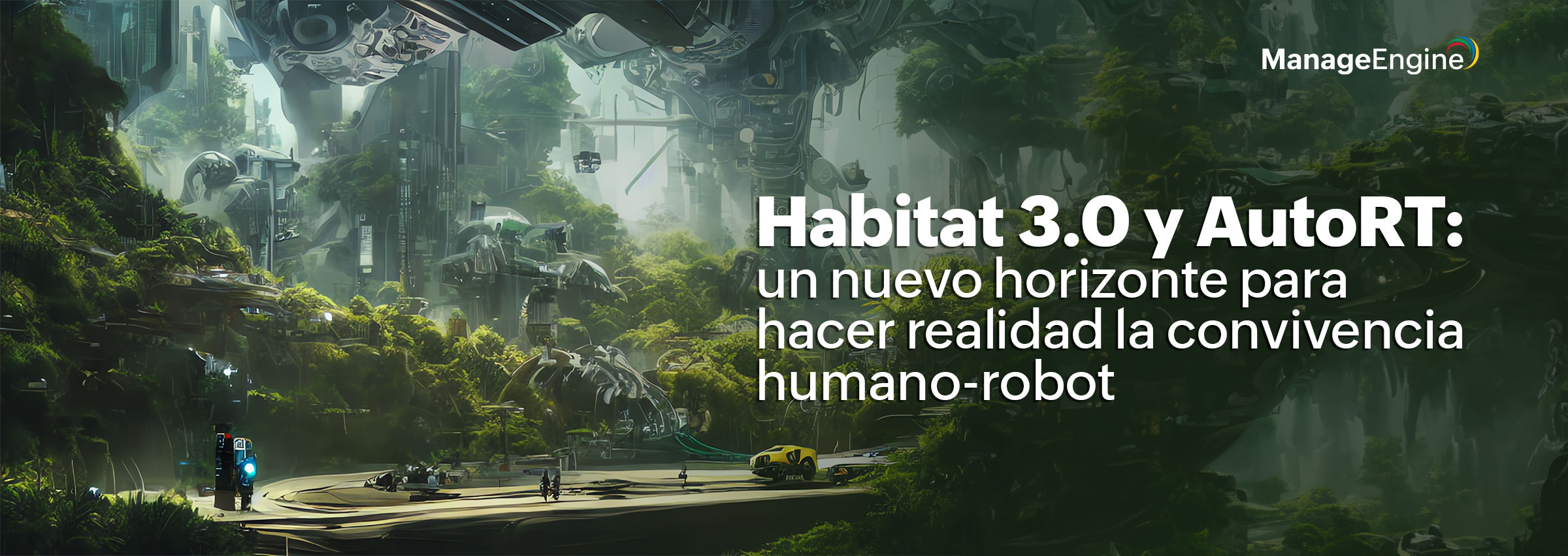 Habitat 3.0 y AutoRT: un nuevo horizonte para hacer realidad la convivencia humano-robot