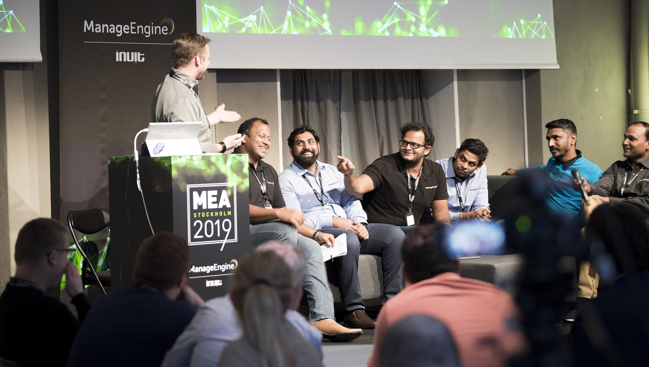 ManageEngine Sweden User Conference 2019