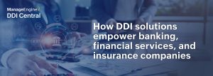 DDI (DNS, DHCP, and IPAM) solution for banking, financial services and insurance companies