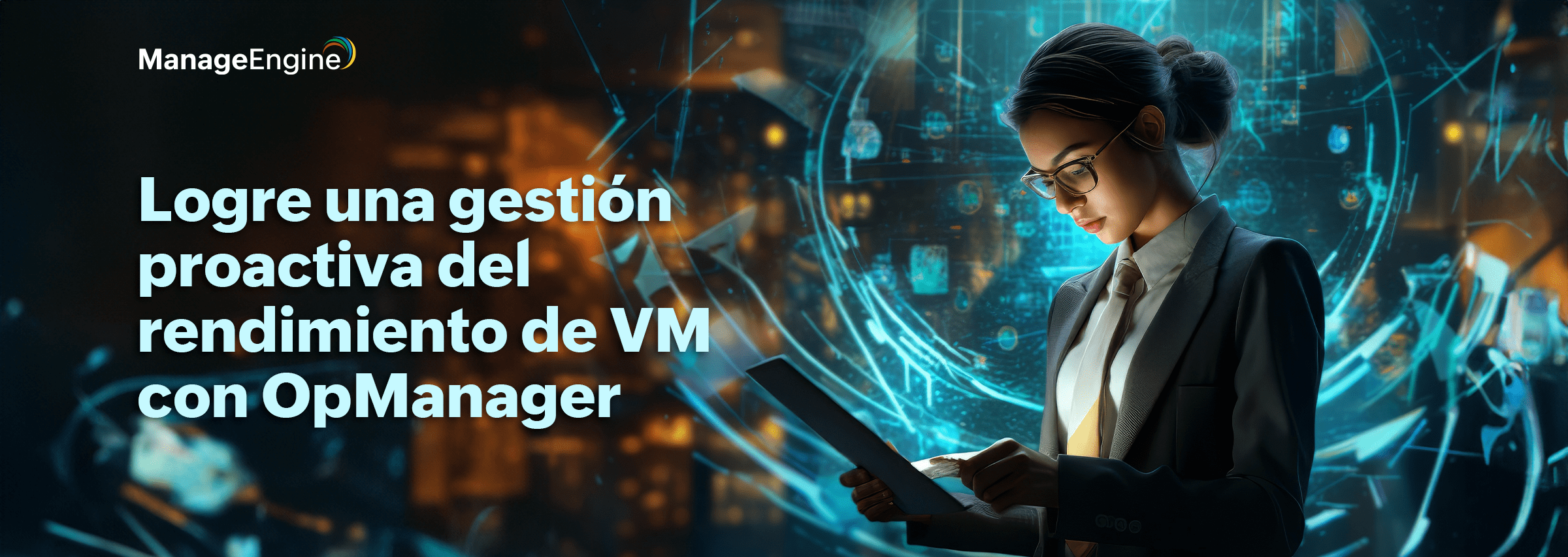 Logre una gestión proactiva del rendimiento de VM con OpManager