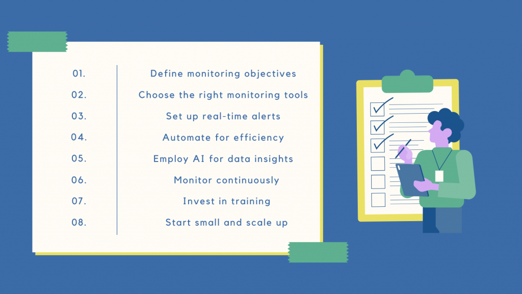 steps involved in crafting a devops monitoring strategy 