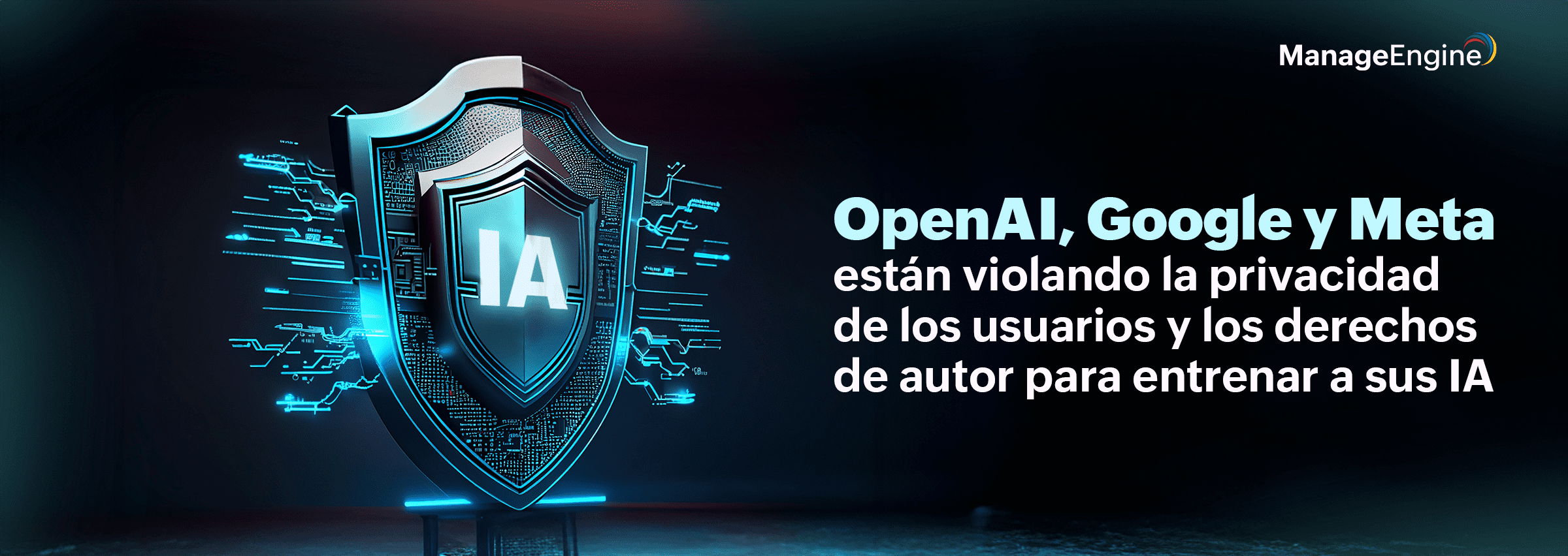 OpenAI, Google y Meta están violando la privacidad de los usuarios y los derechos de autor para entrenar a sus IA