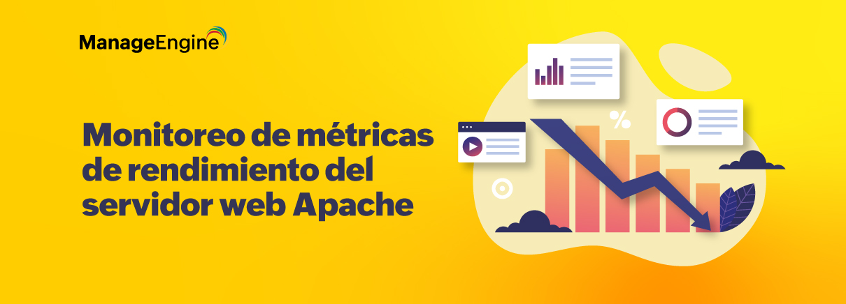 ¿Cómo monitorear las métricas de rendimiento del servidor web Apache?