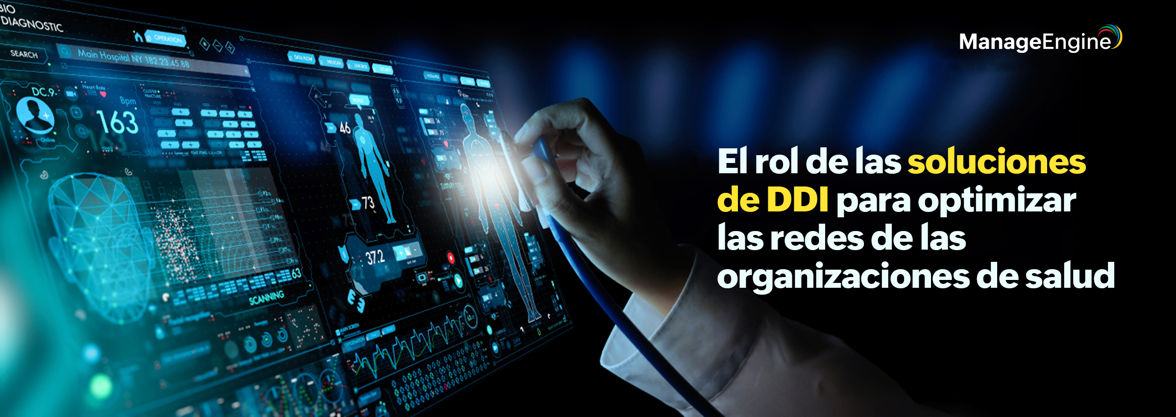 El rol de las soluciones de DDI para optimizar las redes de salud