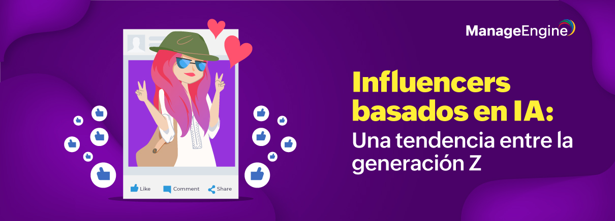 Influencers basados en IA: Una tendencia entre la generación Z