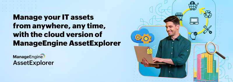 The cloud version of AssetExplorer is now available