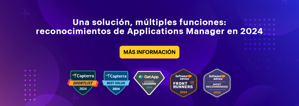 Descubra los numerosos reconocimientos de Applications Manager en 2024