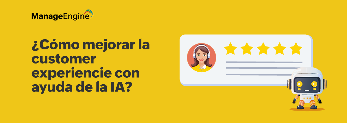 ¿Cómo mejorar la customer experiencie con ayuda de la IA?