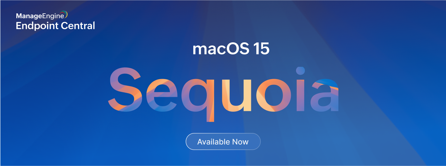 Blog banner image depicting macOS 15 Sequoia