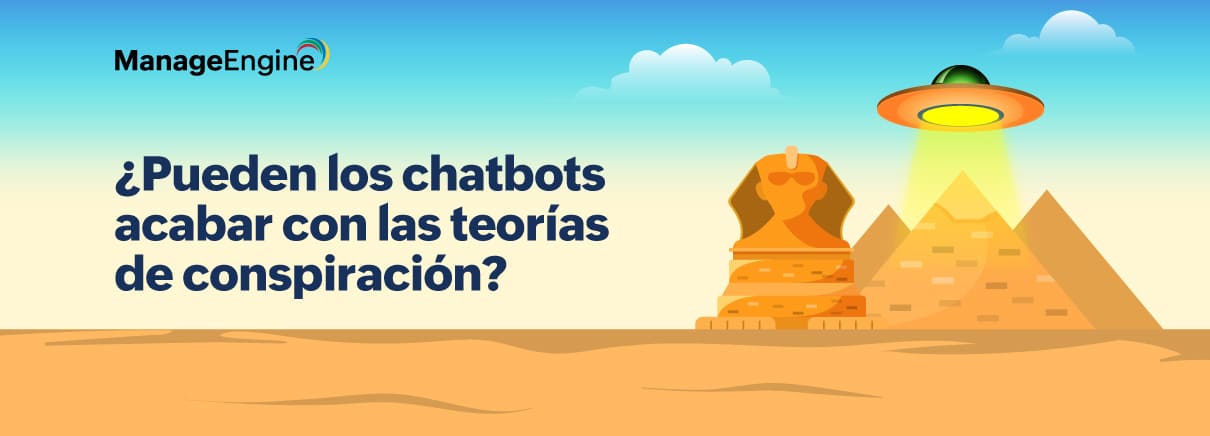 ¿Pueden los chatbots acabar con las teorías de conspiración?