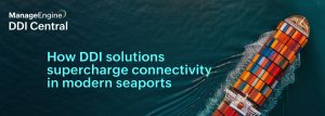 DDI solutions- integrated DNS, DHCP, IPAM- facilitating seamless wireless connectivity for seaports.