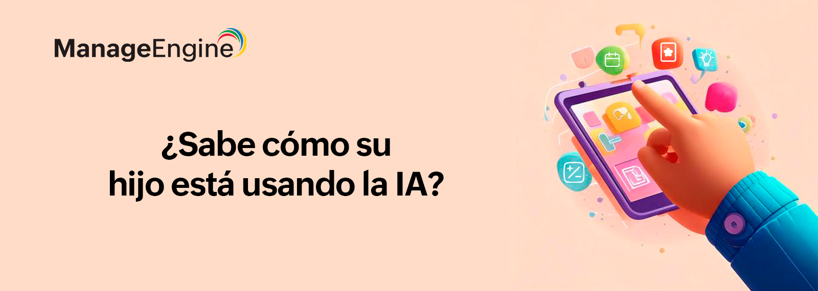 ¿Sabe cómo su hijo está usando la IA?