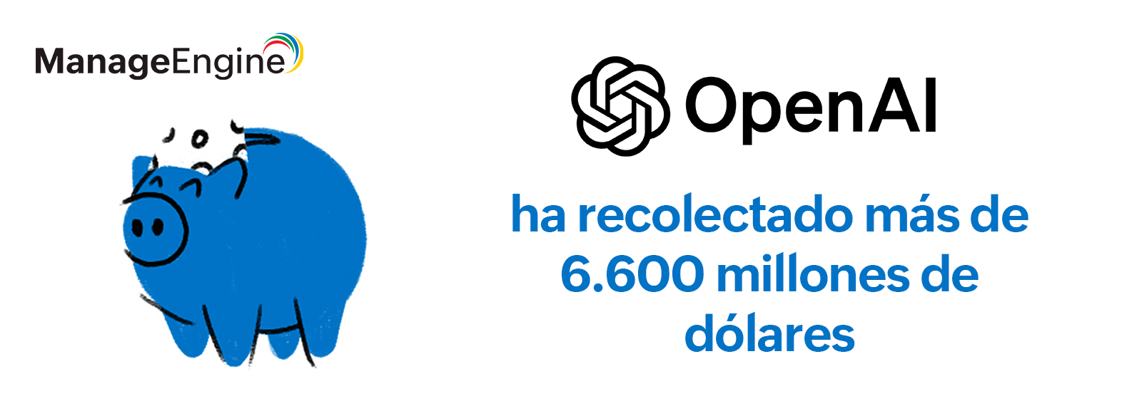 OpenAI ha recolectado 6.600 millones de dólares, ¿pero por qué los necesita?