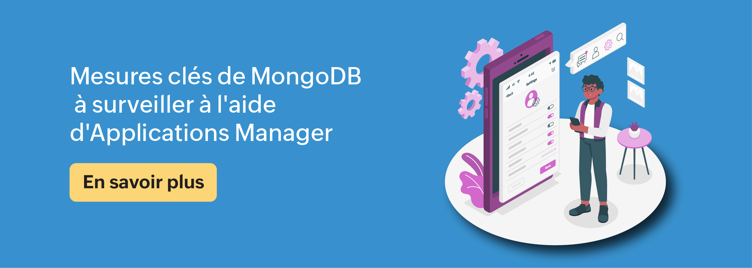 Mesures clés de MongoDB à surveiller à l'aide d'Applications Manager