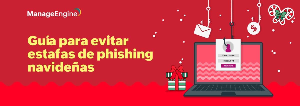 Guía para evitar estafas de phishing navideñas