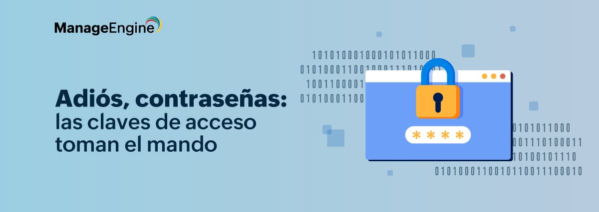 Adiós, contraseñas: las claves de acceso toman el mando 