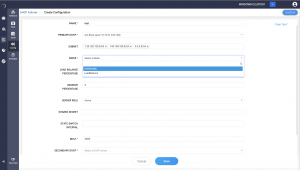 Configure DHCP failover for a subnet using DNS, DHCP, and IPAM