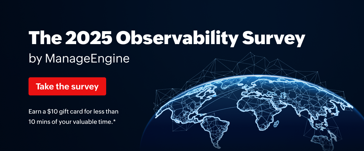 Take the 2025 Observability Survey