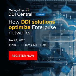 DNS, DHCP, and iP address managementfor modern enterprise networks