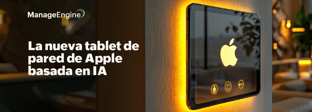 La nueva tablet de pared de Apple basada en inteligencia artificial