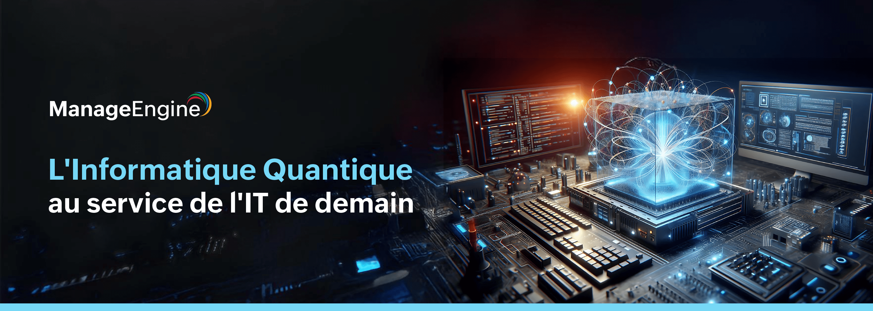 L'Informatique Quantique au service de l'IT de demain