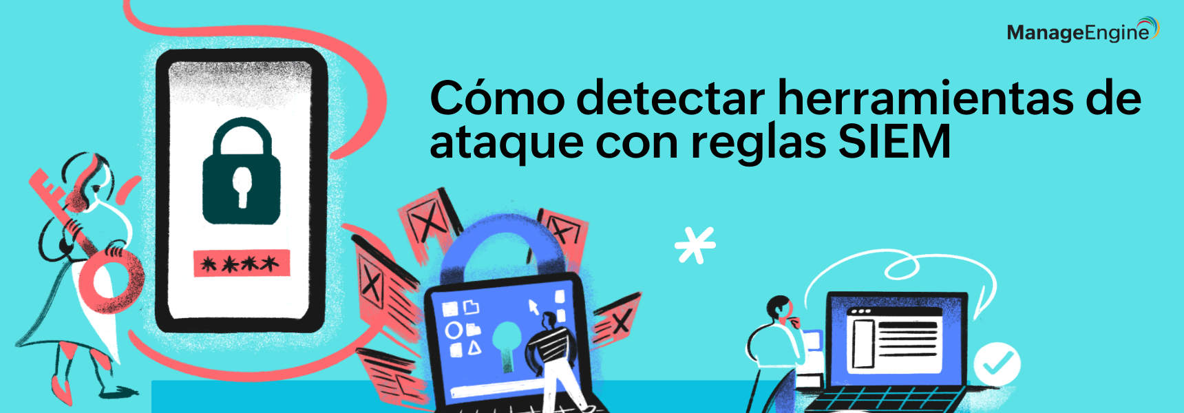 Utilice estas sencillas reglas para detectar las herramientas habituales de los atacantes