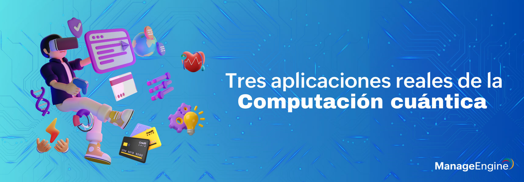 Tres aplicaciones reales de la computación cuántica