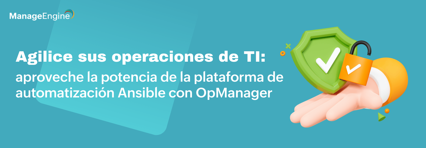 Agilice sus operaciones de TI: aproveche la potencia de la plataforma de automatización Ansible con OpManager